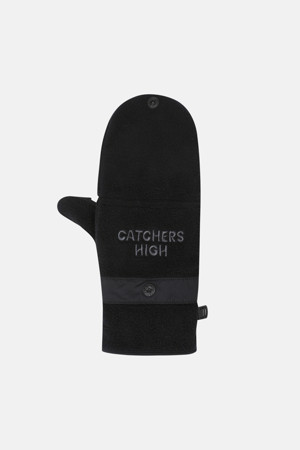 WM 남녀공용 하이브리드 플리스 장갑_BLACK-a