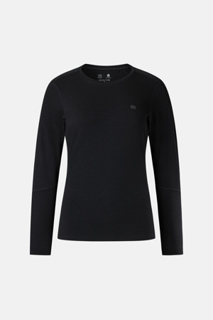 여성 메리노울 베이스레이어 상의