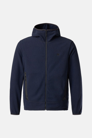 남성 솟솟플리스 후드 재킷