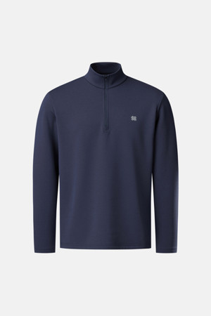 남성 베이직 집업 티셔츠