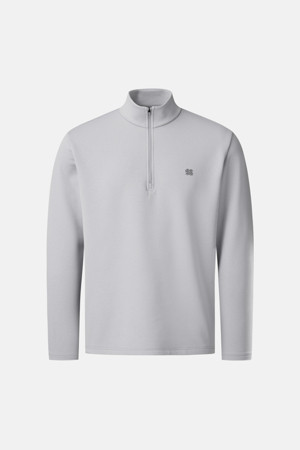 남성 베이직 집업 티셔츠