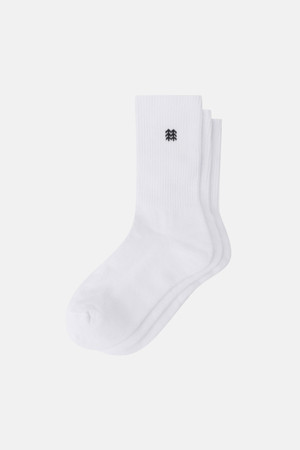 남녀공용 크루 삭스 (3PACK)