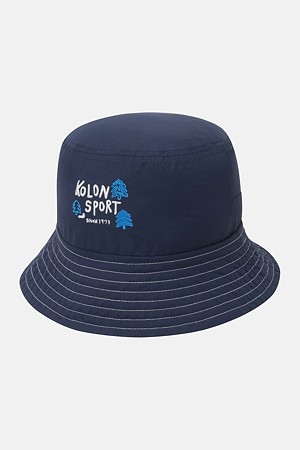 남녀공용 경량 우븐 버킷햇