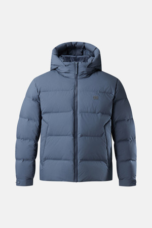 남성 쿠치 후드 일체형 미드 다운