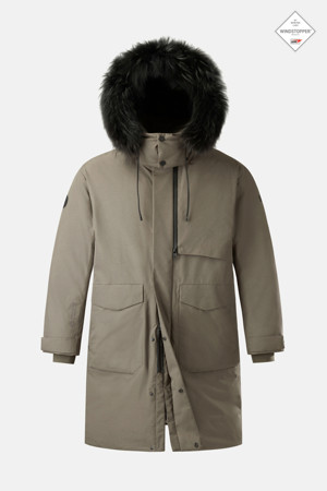 남성 안타티카 롱 다운