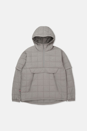 남성 키퍼 디테쳐블 후드형 패딩 아노락