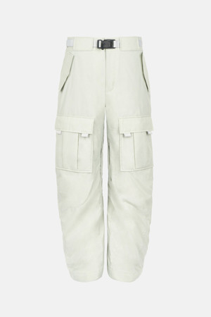 [KS X JiyongKim] 유틸리티 패딩 팬츠