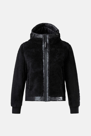 여성 하이로프트 패딩 하이브리드 풀집 재킷