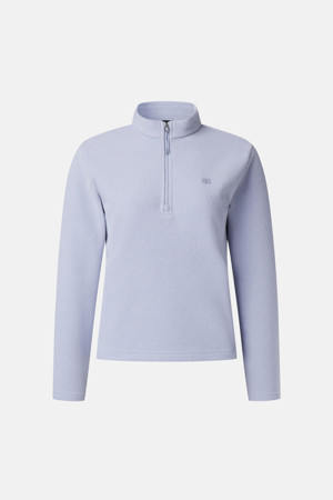 여성 트레이닝 하프집업 맨투맨