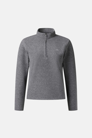 여성 트레이닝 하프집업 맨투맨