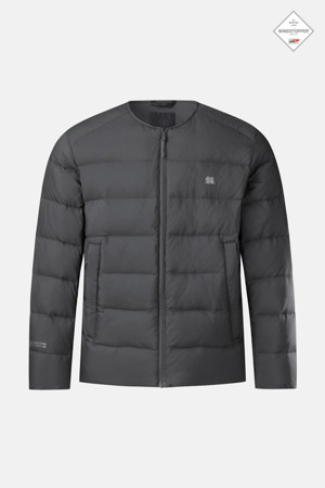 남성 U넥 경량 다운 자켓