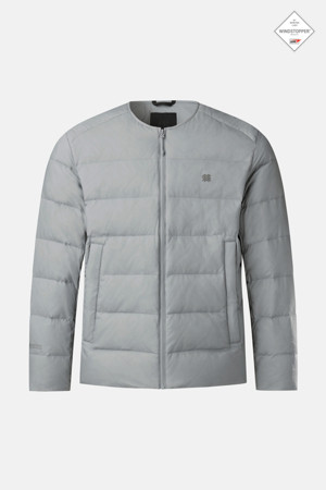 남성 U넥 경량 다운 자켓