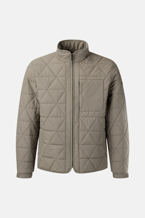 남성 퀼팅 자켓
