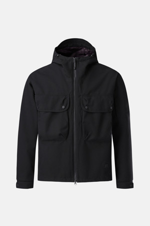 남성 후드형 멀티포켓 자켓