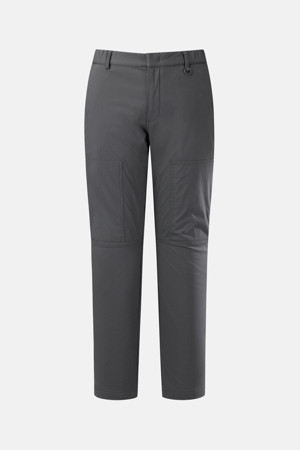 남성 레귤러핏 기모 디본딩 카고 팬츠