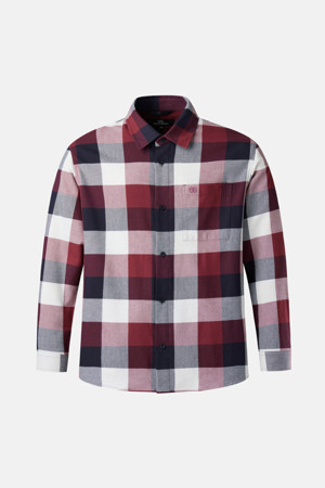 남성 체크 셔츠