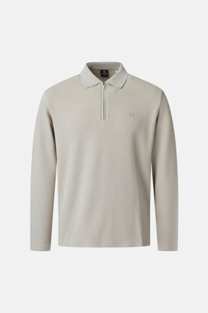 남성 니트페이스 폴로 티셔츠