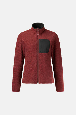 여성 플리스 자켓