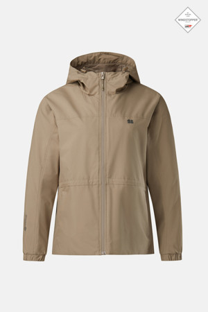 여성 중기장 방풍자켓