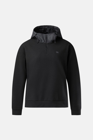 여성 하이브리드 후드 티셔츠