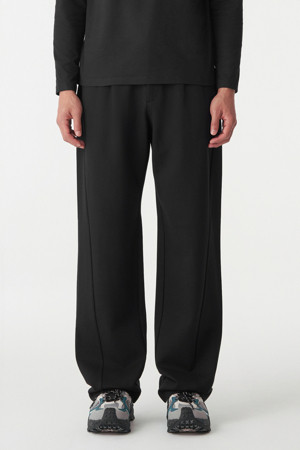 남성 와이드 밴딩 팬츠