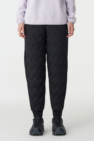 여성 튜브 다운 조거핏 팬츠