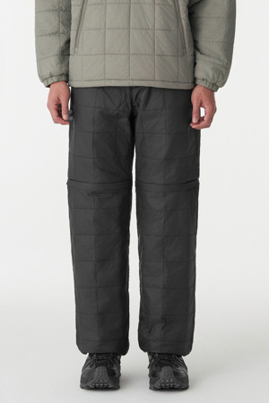 남성 키퍼 디테쳐블 패딩 팬츠