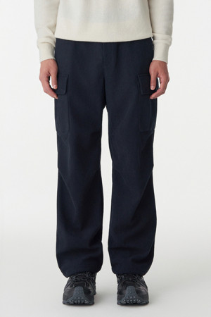 남성 루즈핏 코듀로이 카고 팬츠