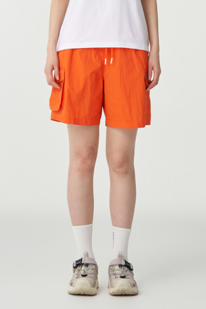 여성 루즈핏 카고 쇼츠 #데이팩