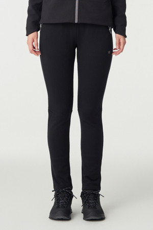 HERO 여성 폴라텍 파워스트레치 팬츠_BLACK-a