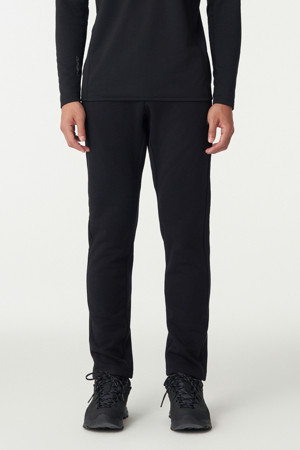 HERO 남성 폴라텍 파워스트레치 팬츠_BLACK-a