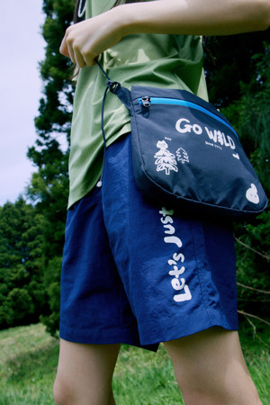 남녀공용 경량 사코슈백 #GO WILD