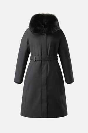 여성 안타티카 스탠드넥 울 프리미어