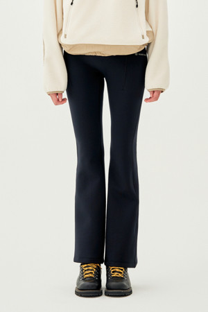 WM 여성 기모 부츠컷 레깅스-a