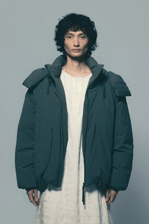 [KS X JiyongKim] 3D 볼륨 다운 재킷