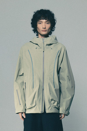 [KS X JiyongKim] 3L 고어텍스 방수 재킷