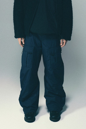 [KS X JiyongKim] 유틸리티 패딩 팬츠