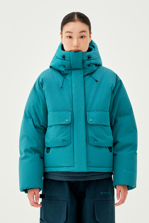 WM 여성 피싱 헤비다운 숏재킷-a