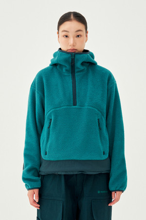 WM 여성 플리스 아노락-a