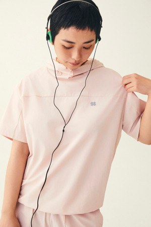여성 반팔 후드 티셔츠 #데이팩