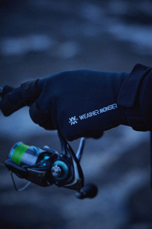 WM 남녀공용 익스퍼트 네오프렌 장갑_BLACK-a