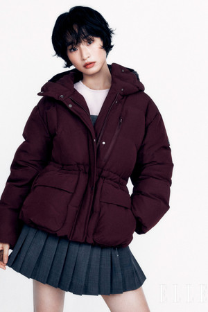 여성 뉴볼륨 중기장 푸퍼 다운