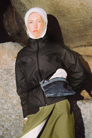 여성 3L 경량 방수 재킷 #나노베일-a