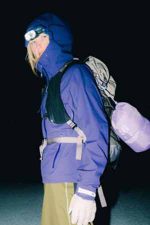 여성 eVent 3L 방수 하드쉘 재킷-a