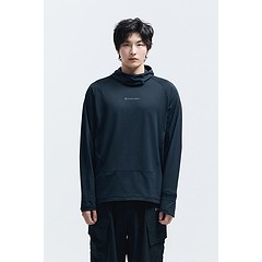 WM 남녀공용 익스퍼트 UV 후드 티셔츠-a