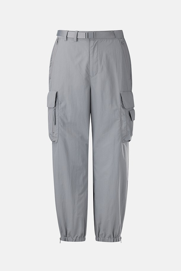[Atelier Line] 남성 카고 조거 팬츠_GREY-a