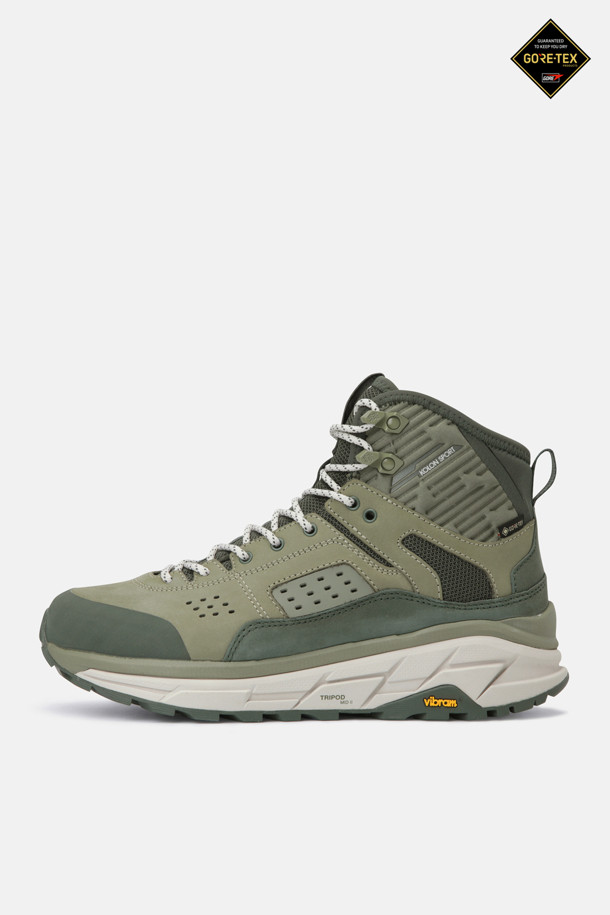 남녀공용 하이킹 슈즈 #트라이포드 미드2 GTX_KHAKI-a