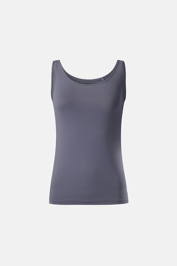 여성 이너웨어 슬리브리스_GREY-a