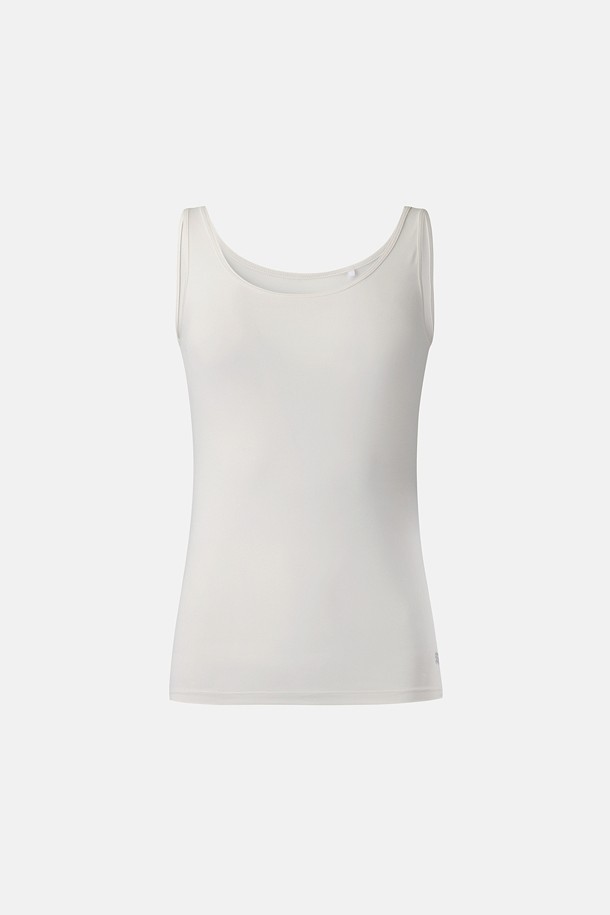 여성 이너웨어 슬리브리스_IVORY-a