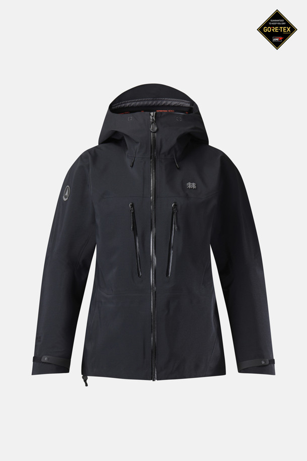 HERO 남성 고어텍스 PRO 3L 재킷_BLACK-a
